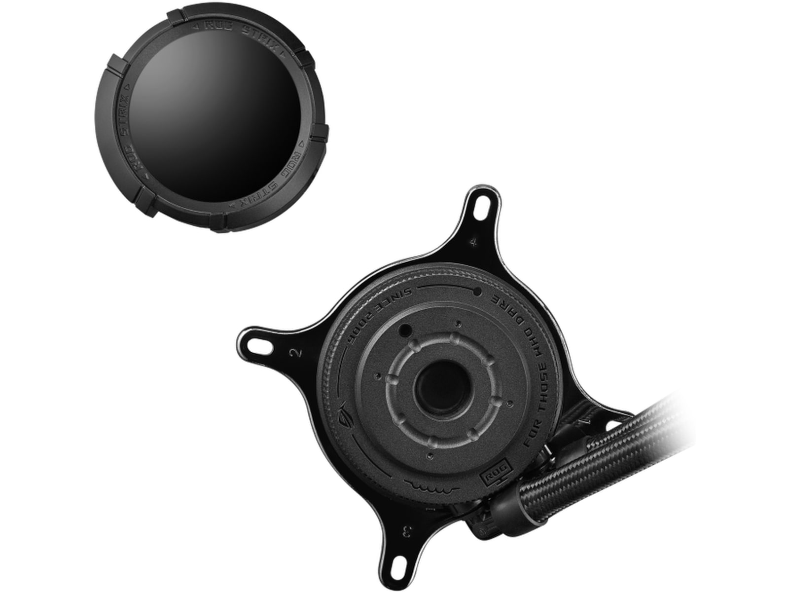 Asus ROG Strix LC III 360 ARGB LCD Kylare (svart) CPU - Vattenkylning