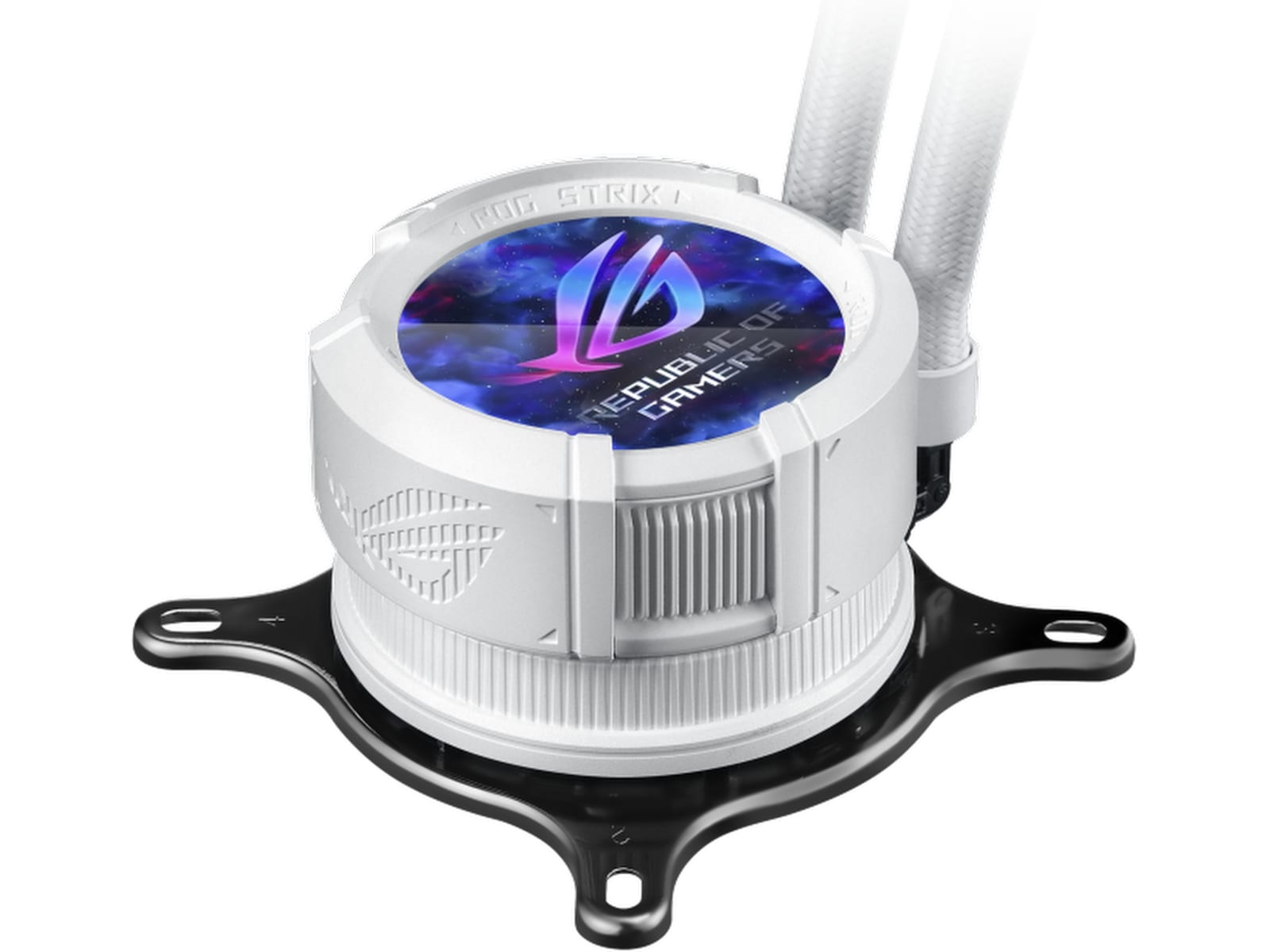 Asus ROG Strix LC III 360 ARGB LCD Kylare (vit) CPU - Vattenkylning