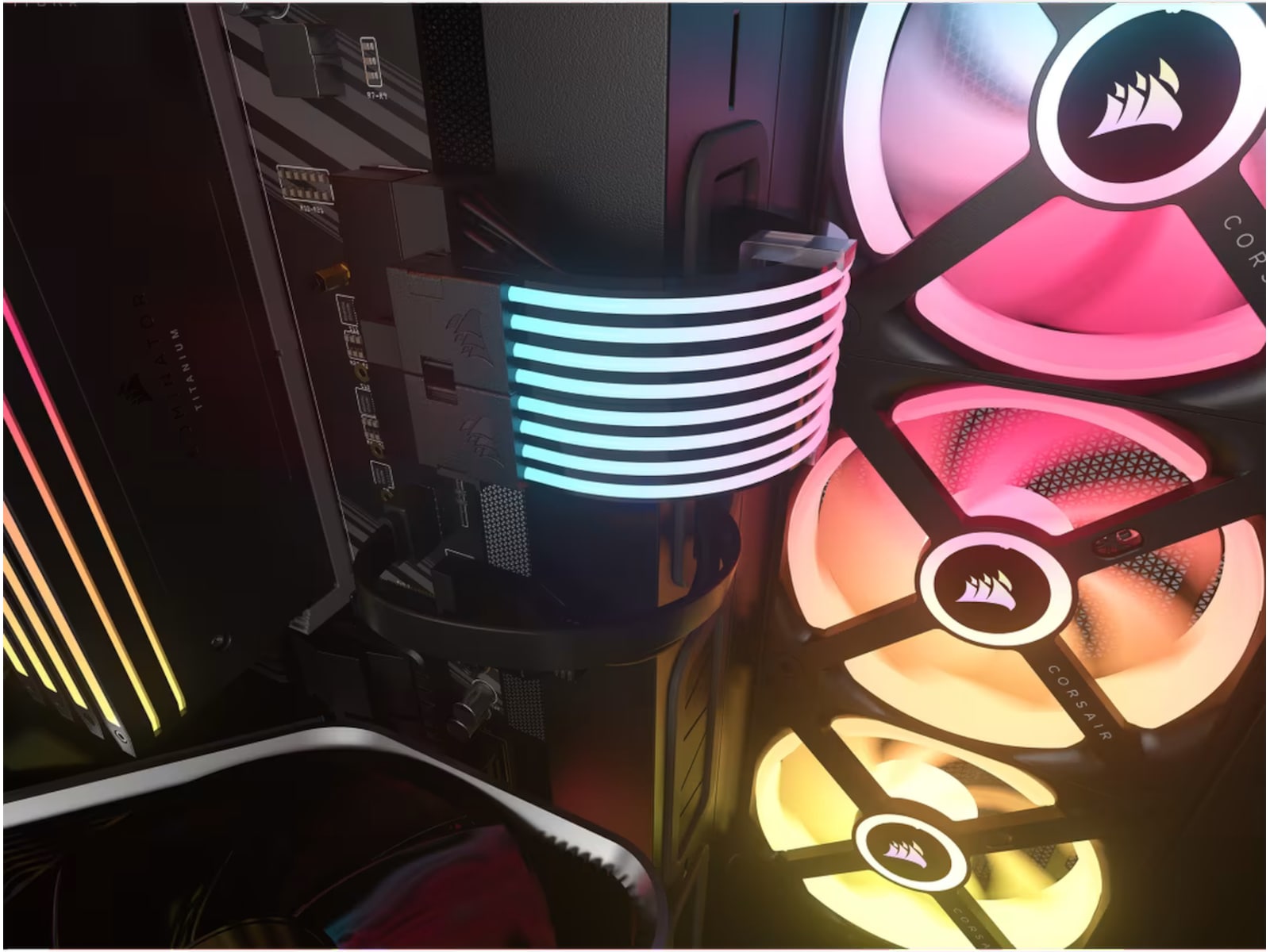 Corsair iCUE ARGB PSU Cable Strips Tillbehör