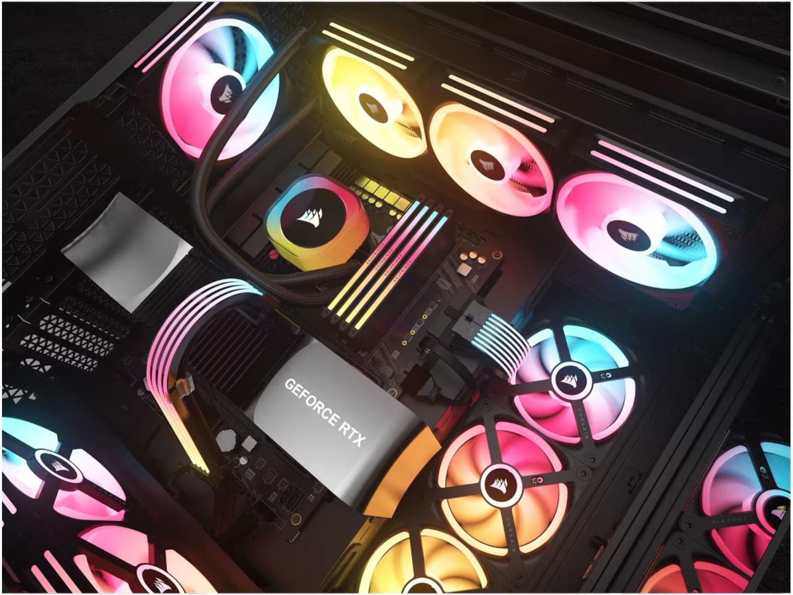 Corsair iCUE ARGB PSU Cable Strips Tillbehör