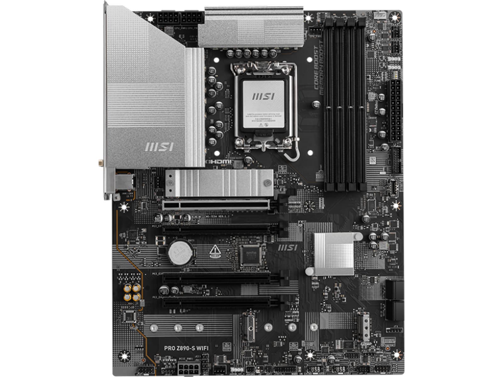 MSI PRO Z890-S WIFI Moderkort Intel Socket