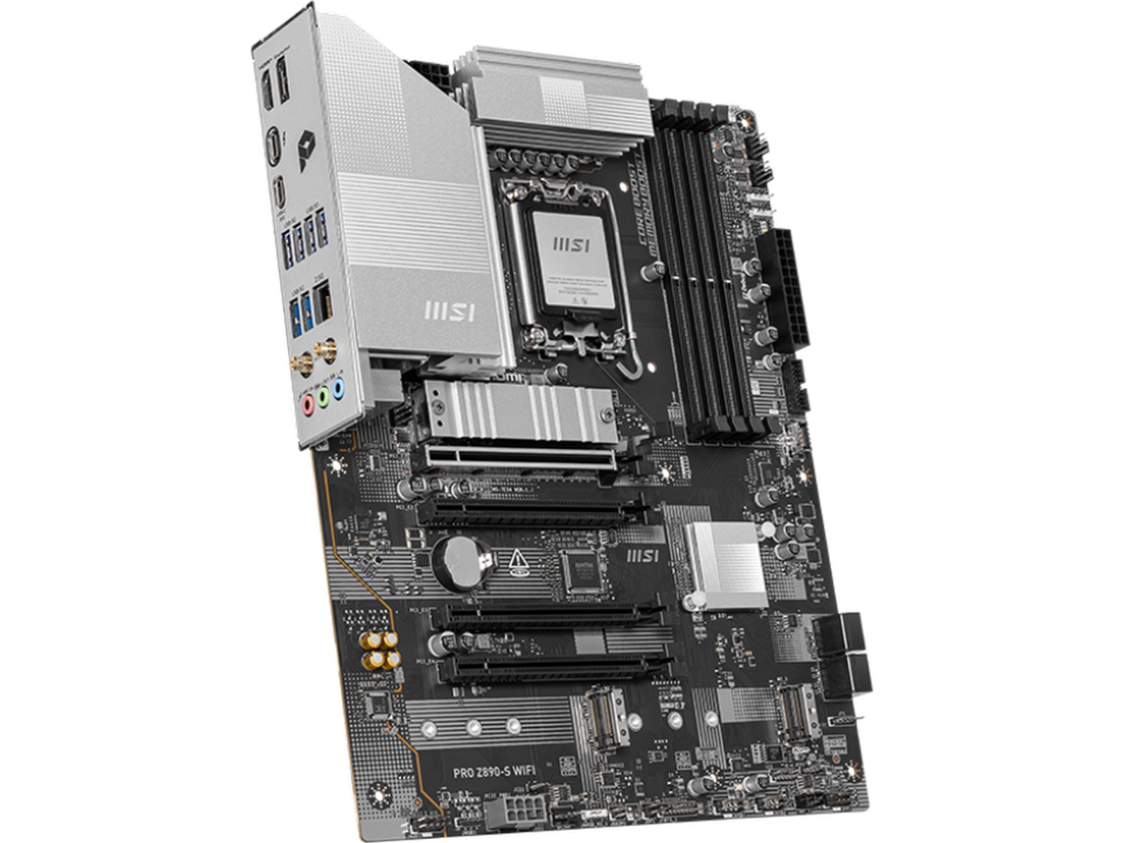 MSI PRO Z890-S WIFI Moderkort Intel Socket