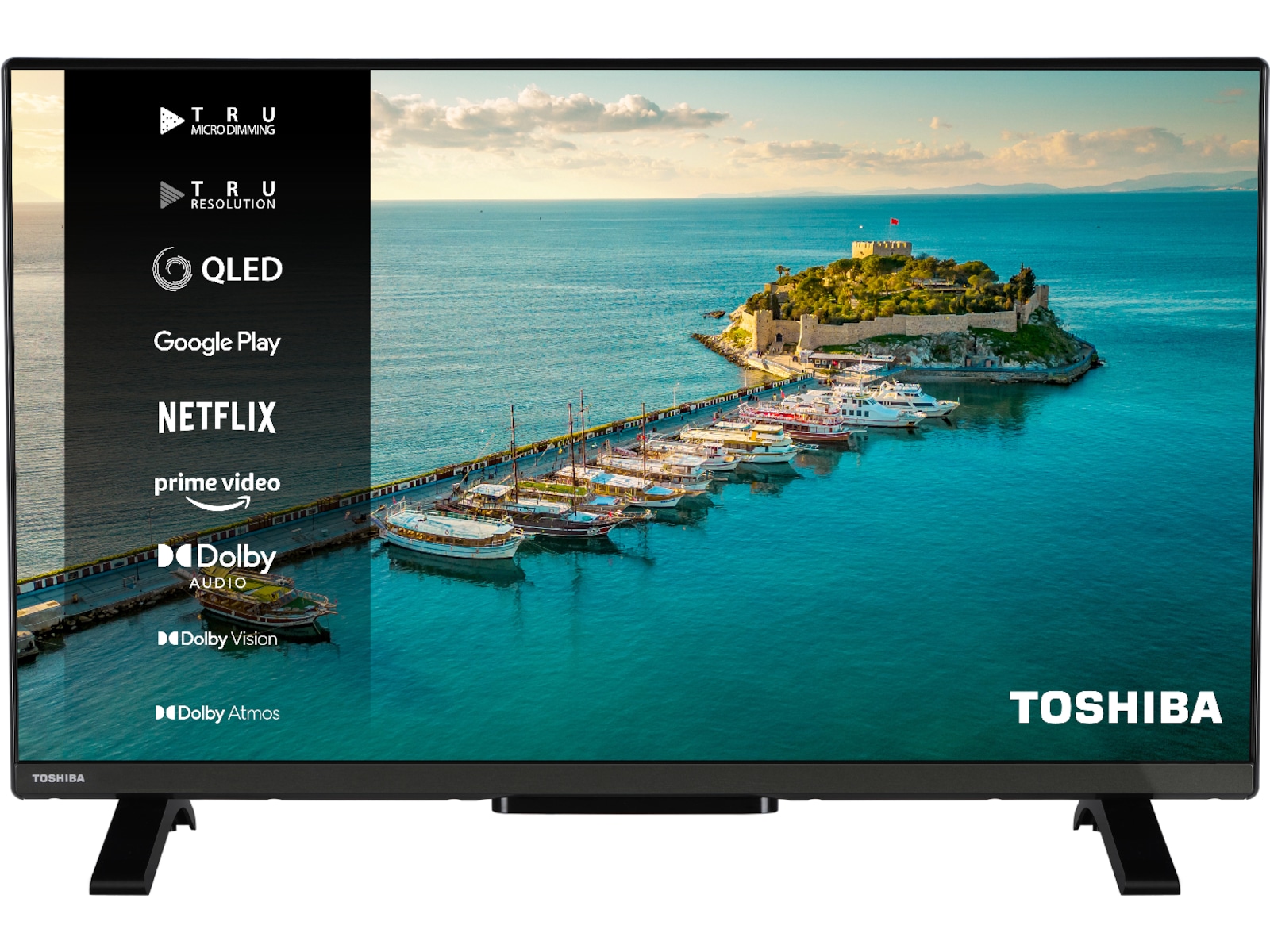 Toshiba 32" Smart TV 32QA2F63DG 20 - 49 tums TV