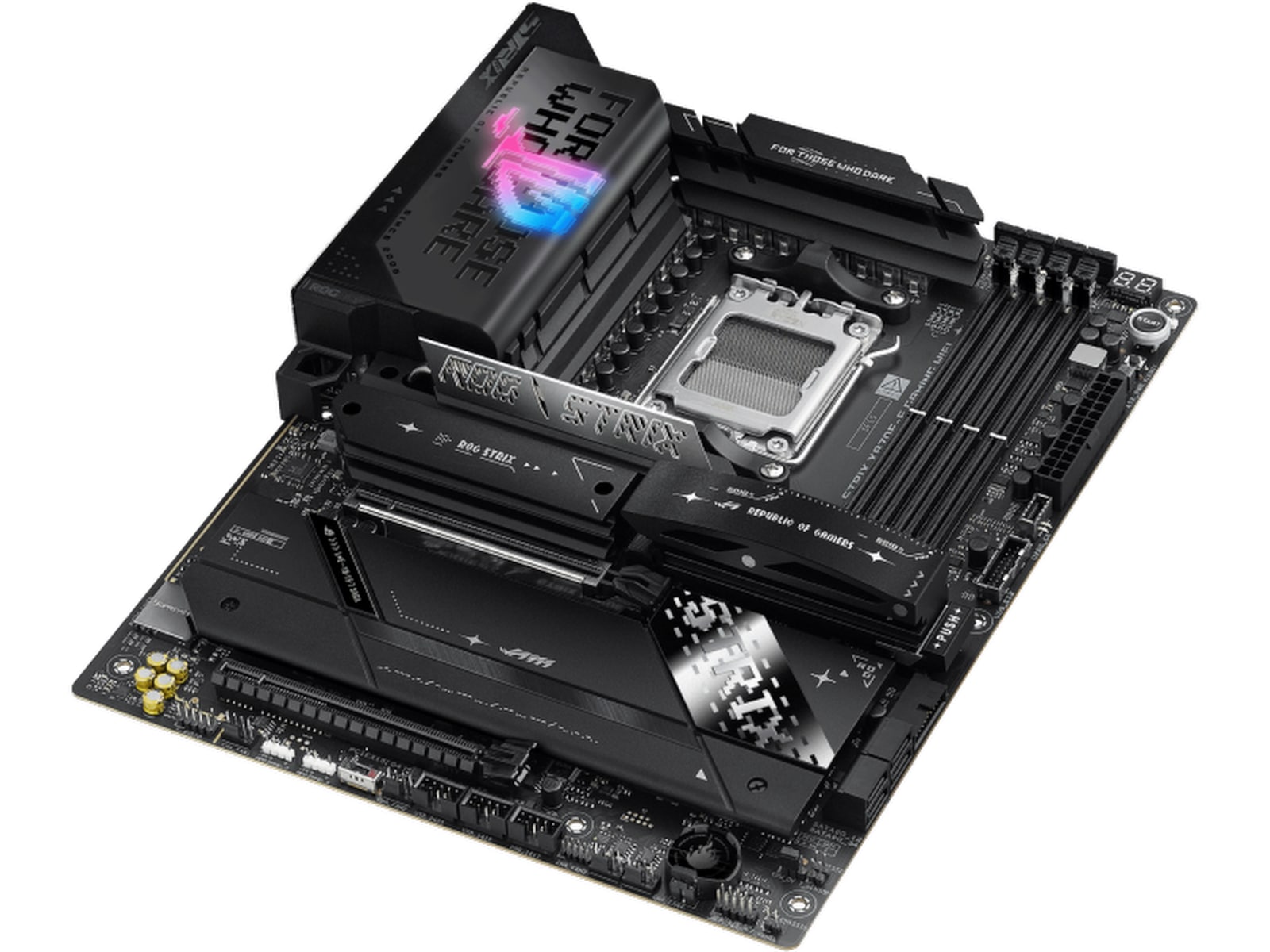 ASUS ROG Strix X870E-E GAMING WIFI Moderkort AMD Socket
