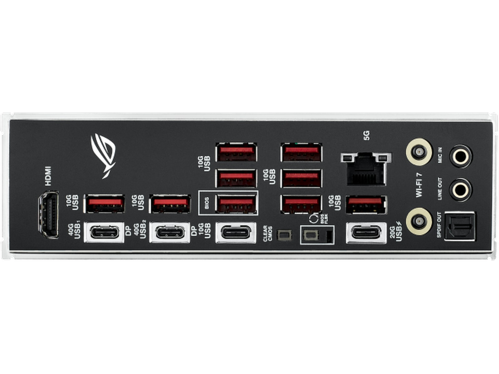 ASUS ROG Strix X870E-E GAMING WIFI Moderkort AMD Socket