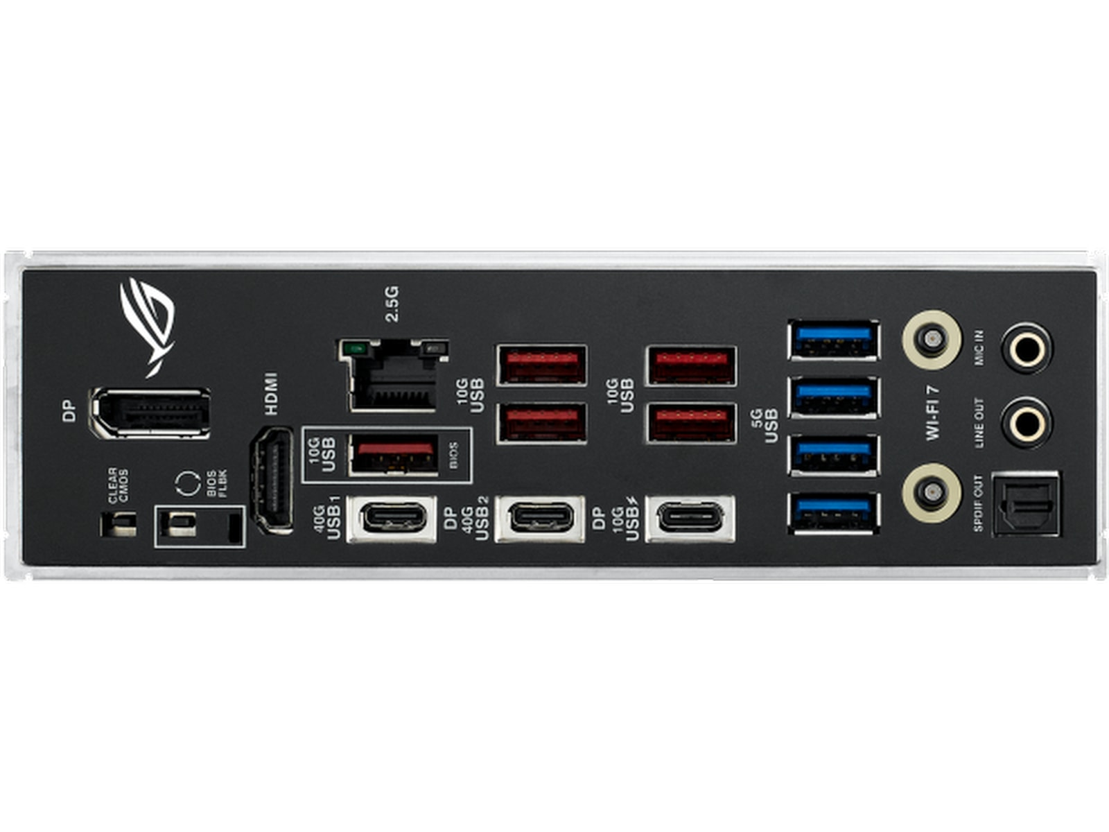 ASUS ROG Strix X870-F GAMING WIFI Moderkort AMD Socket