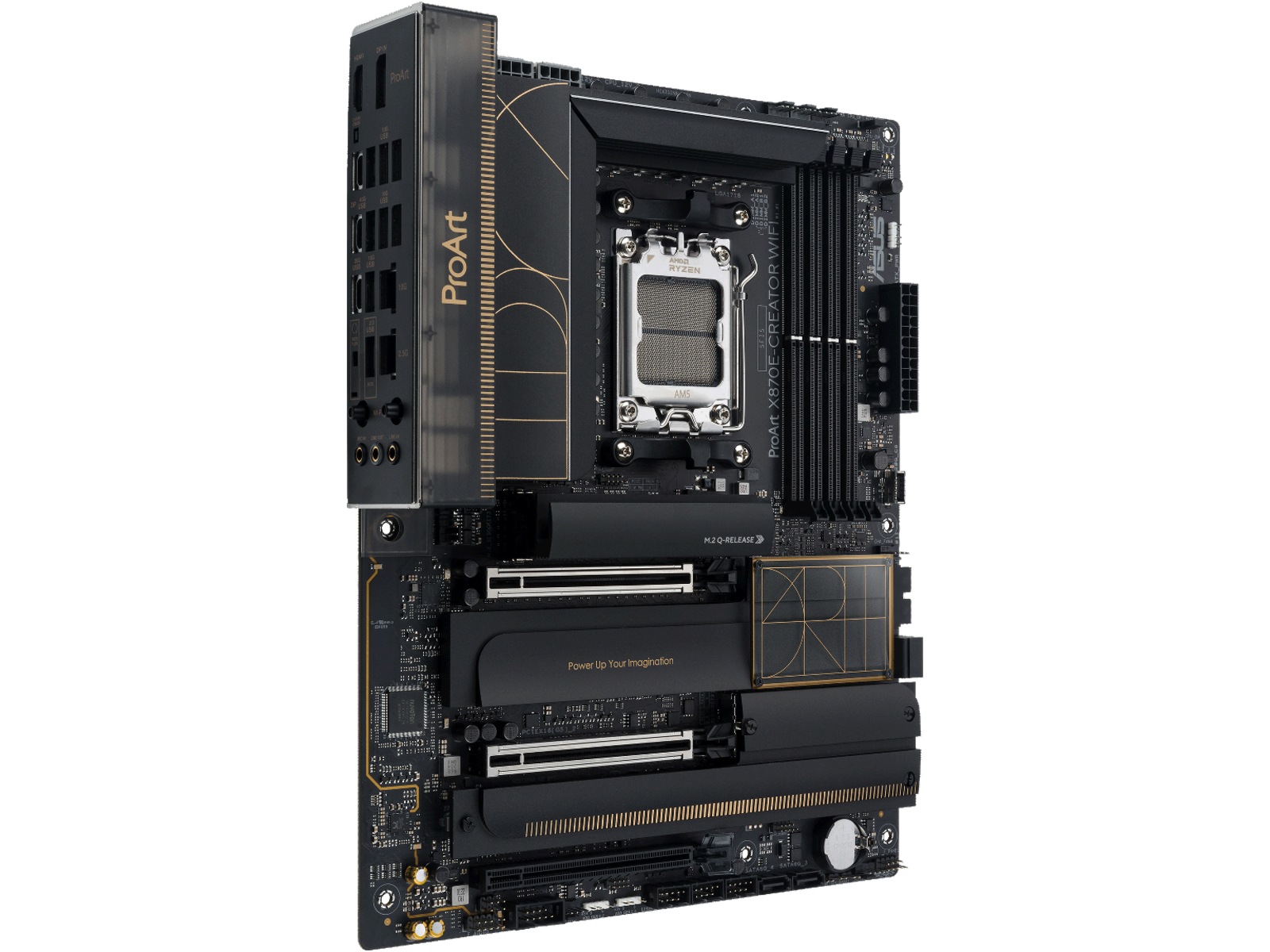 ASUS ProArt X870E-CREATOR WIFI Moderkort AMD Socket