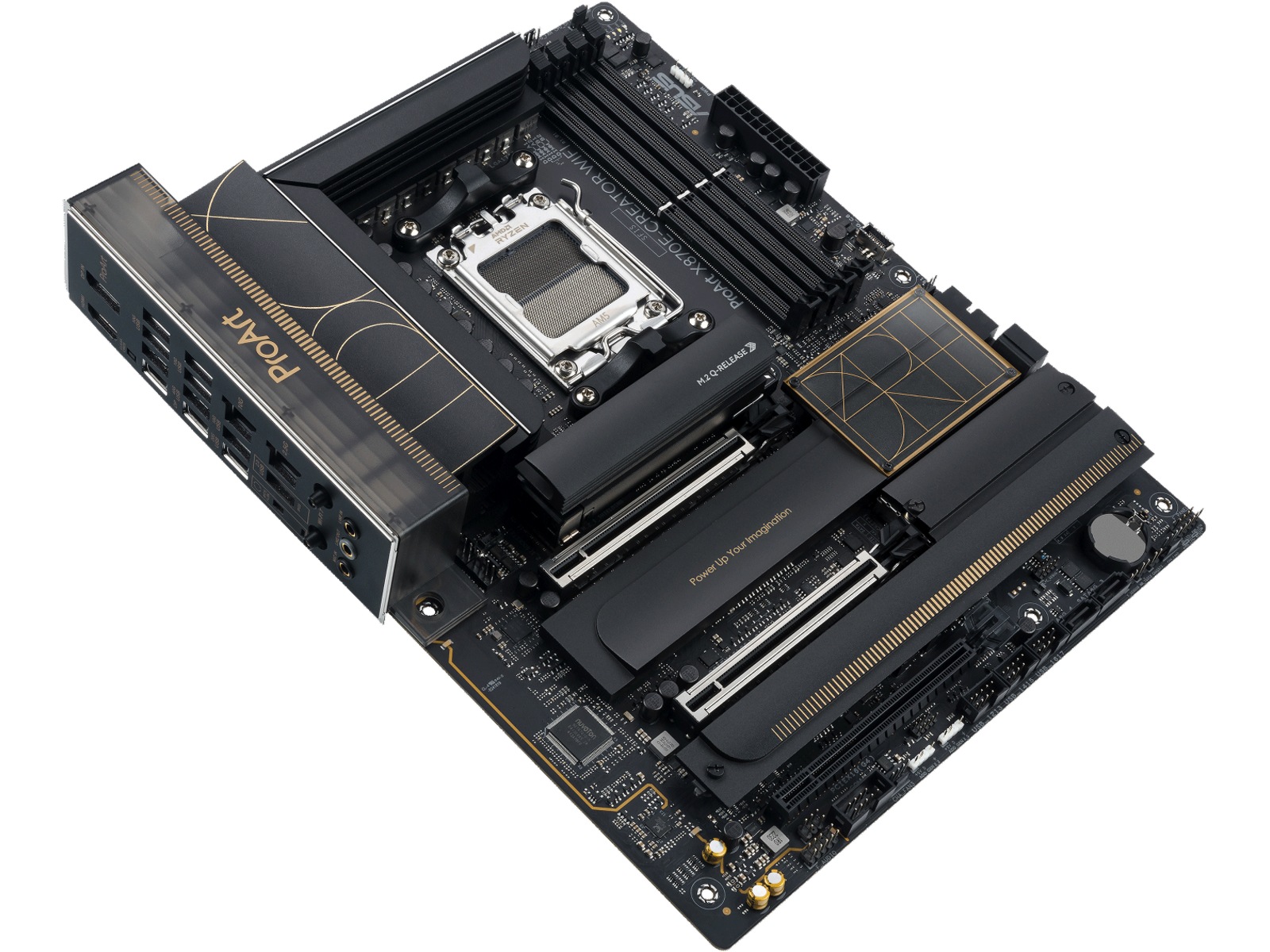 ASUS ProArt X870E-CREATOR WIFI Moderkort AMD Socket