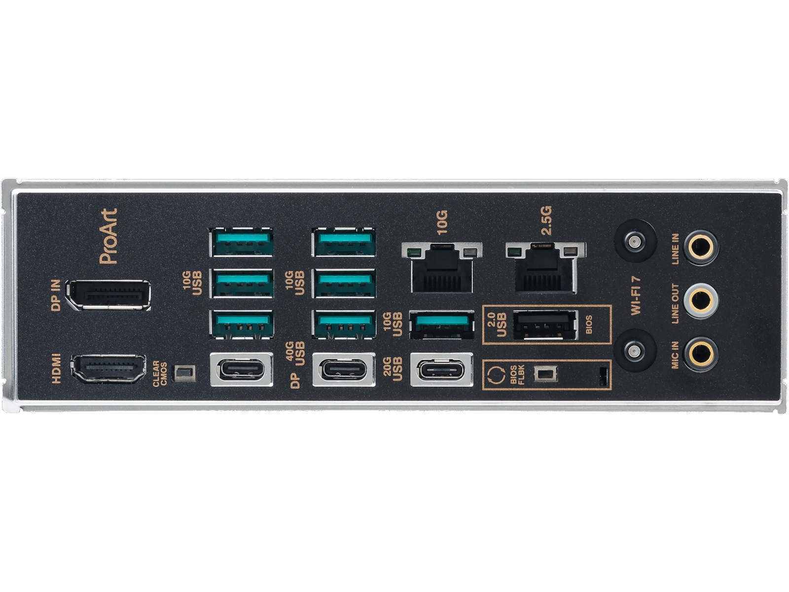 ASUS ProArt X870E-CREATOR WIFI Moderkort AMD Socket