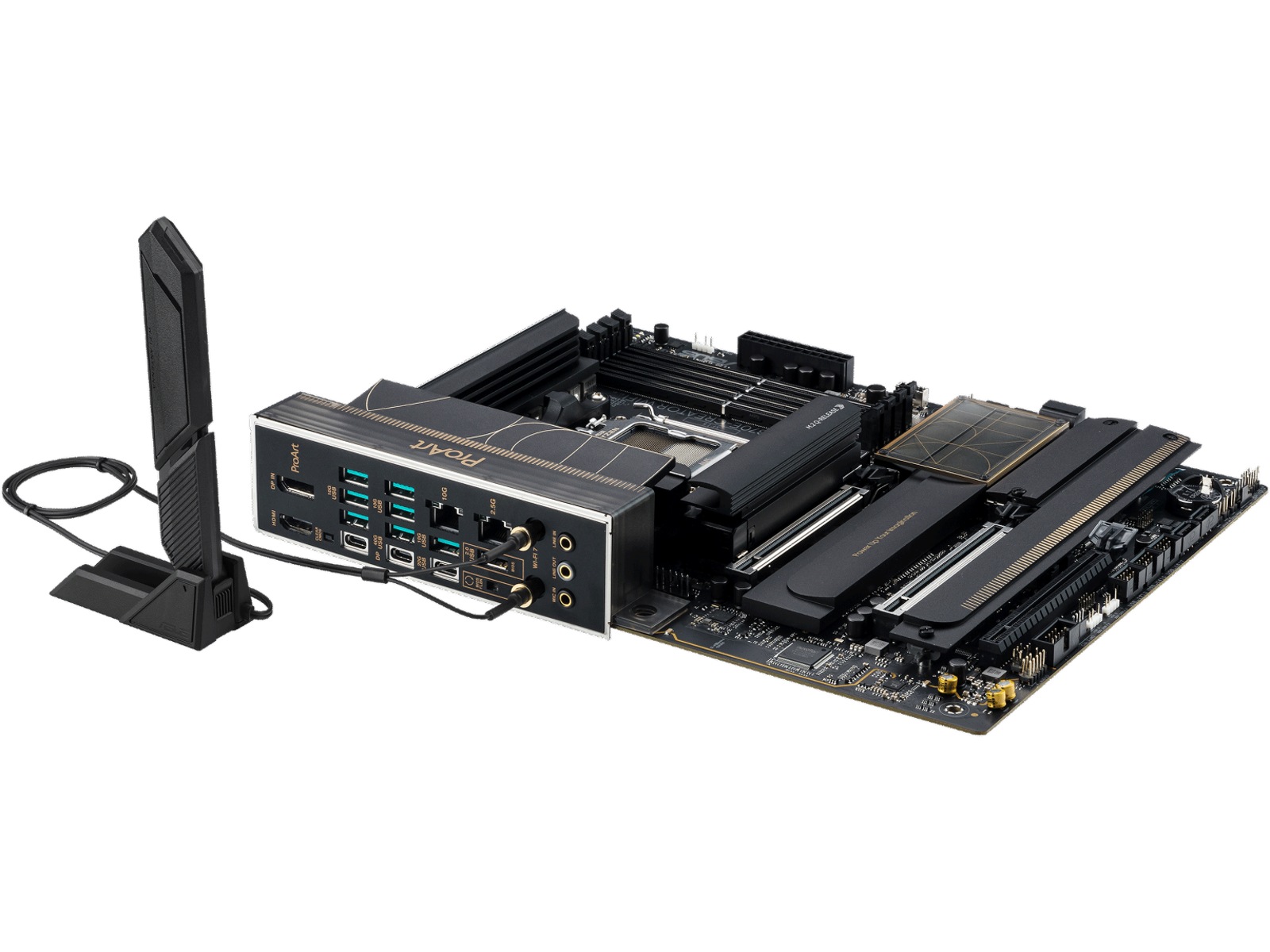 ASUS ProArt X870E-CREATOR WIFI Moderkort AMD Socket