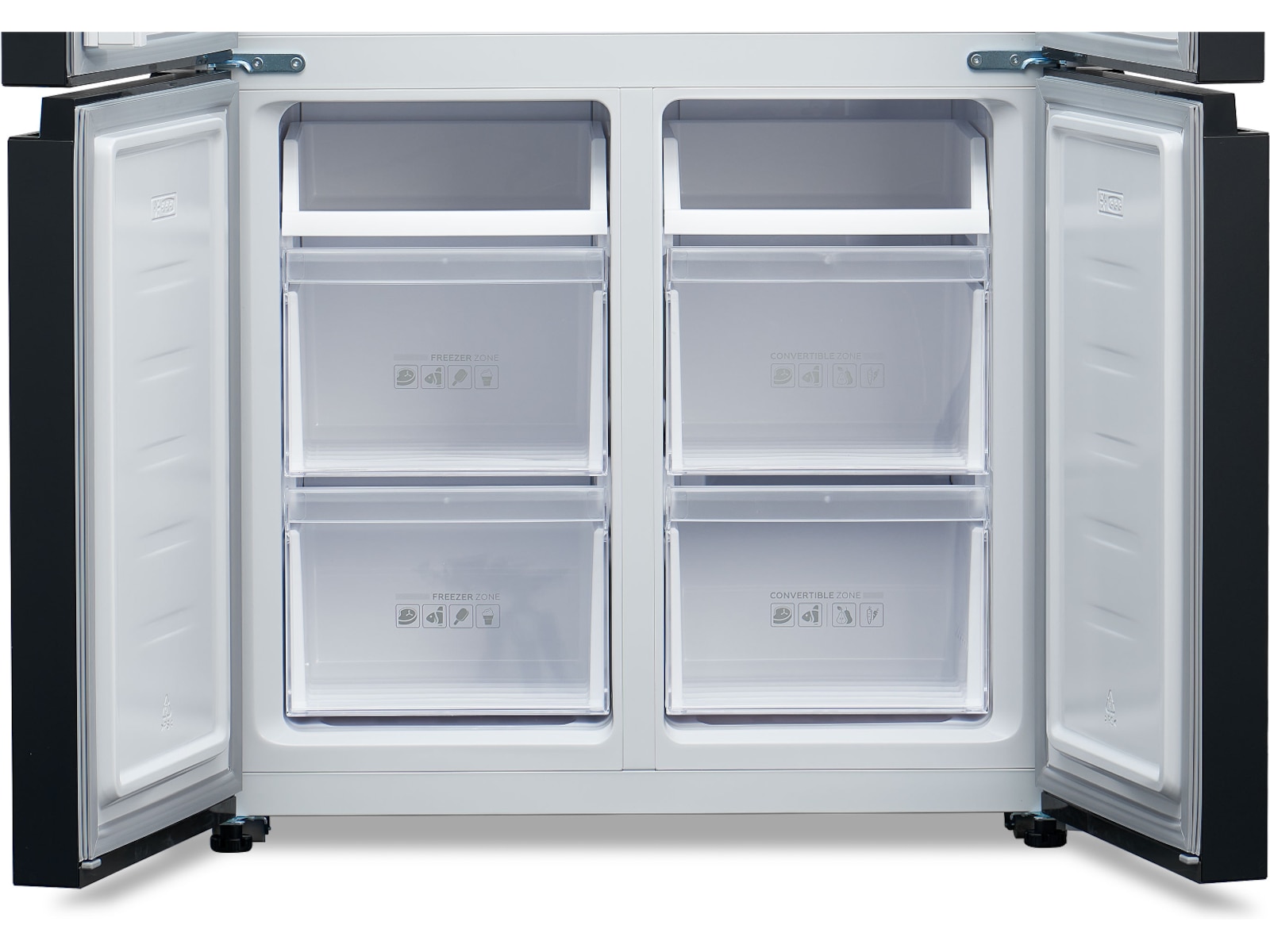 Avant MDR91DI1 Side-by-Side kyl- och frysskåp (svart) Side-by-side kylskåp