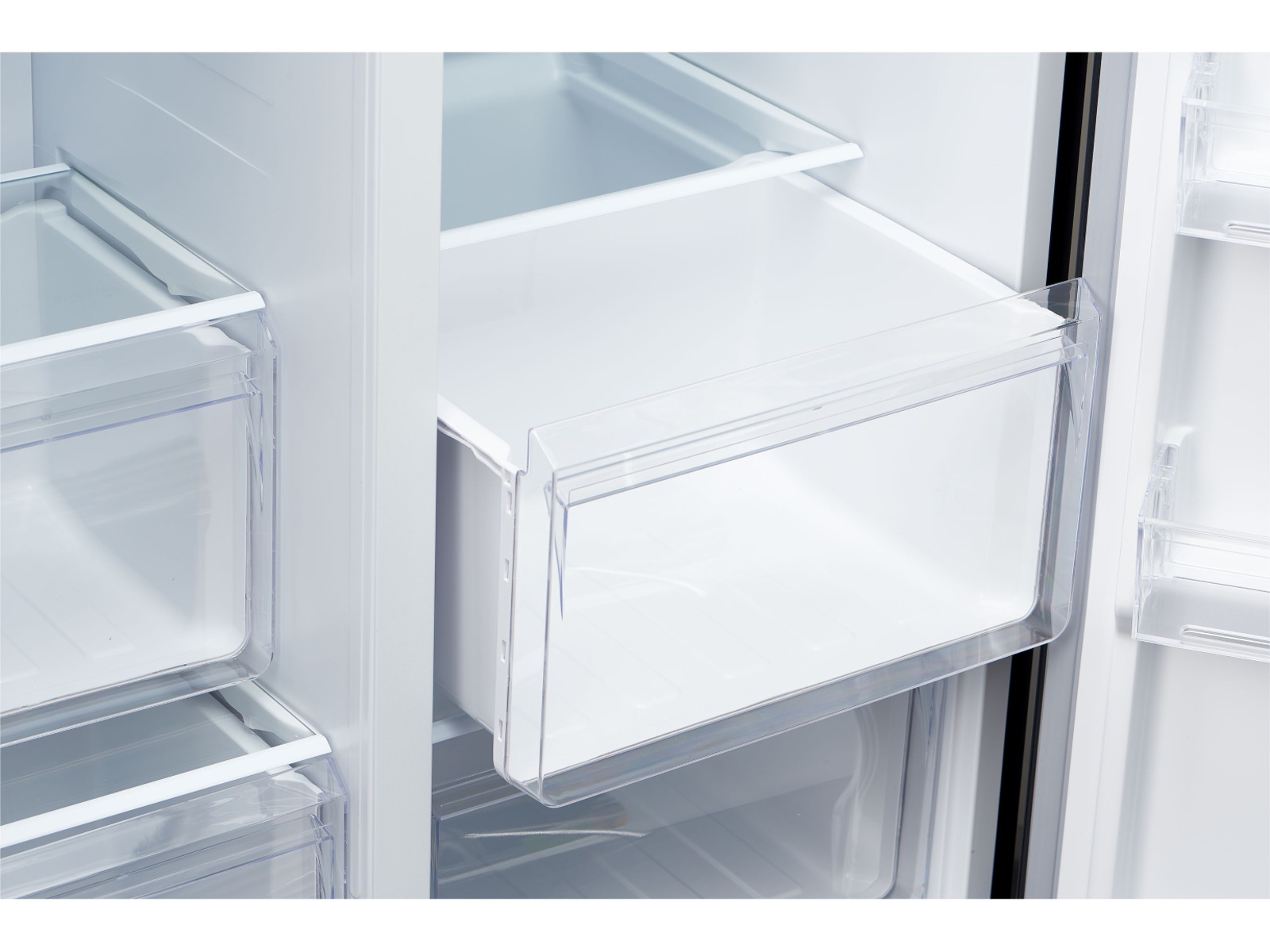 Avant SBS91DI1 Side-by-Side kyl- och frysskåp (svart) Side-by-side kylskåp