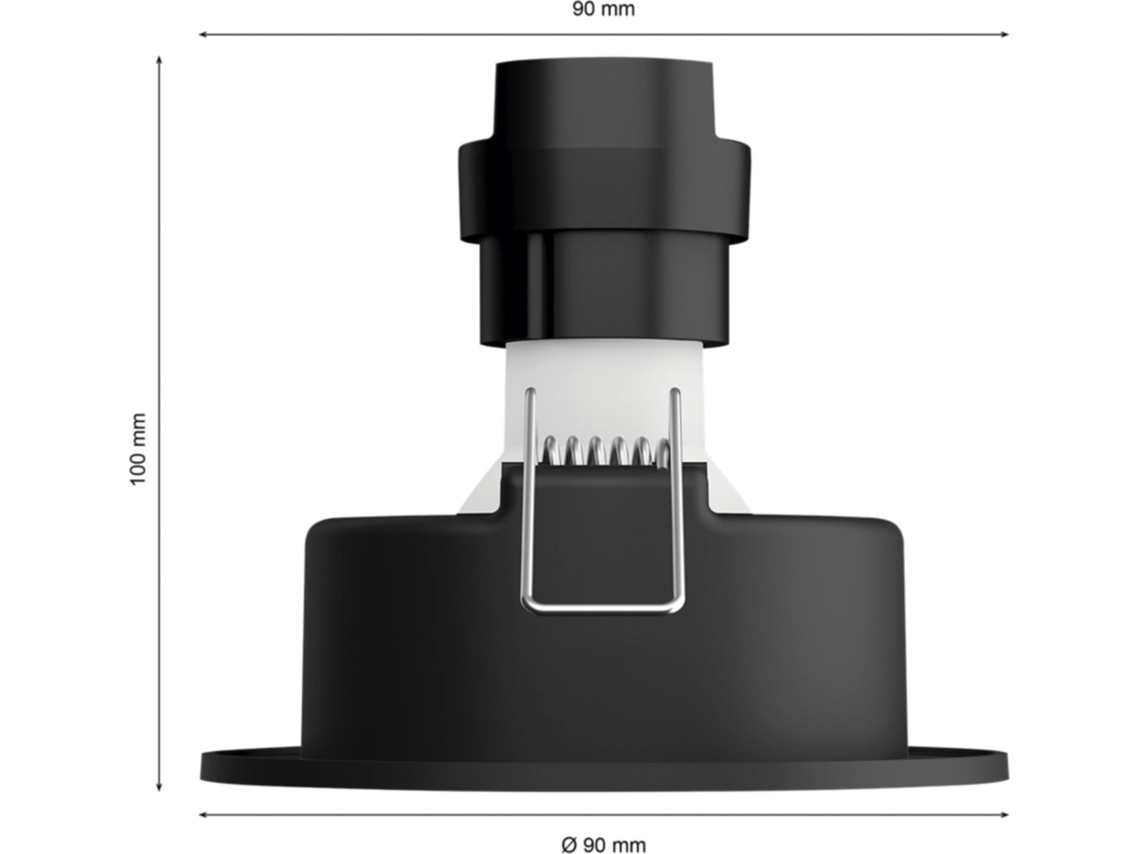 Philips Hue Centura infälld spotlight R 3-pack (vit) Taklampa