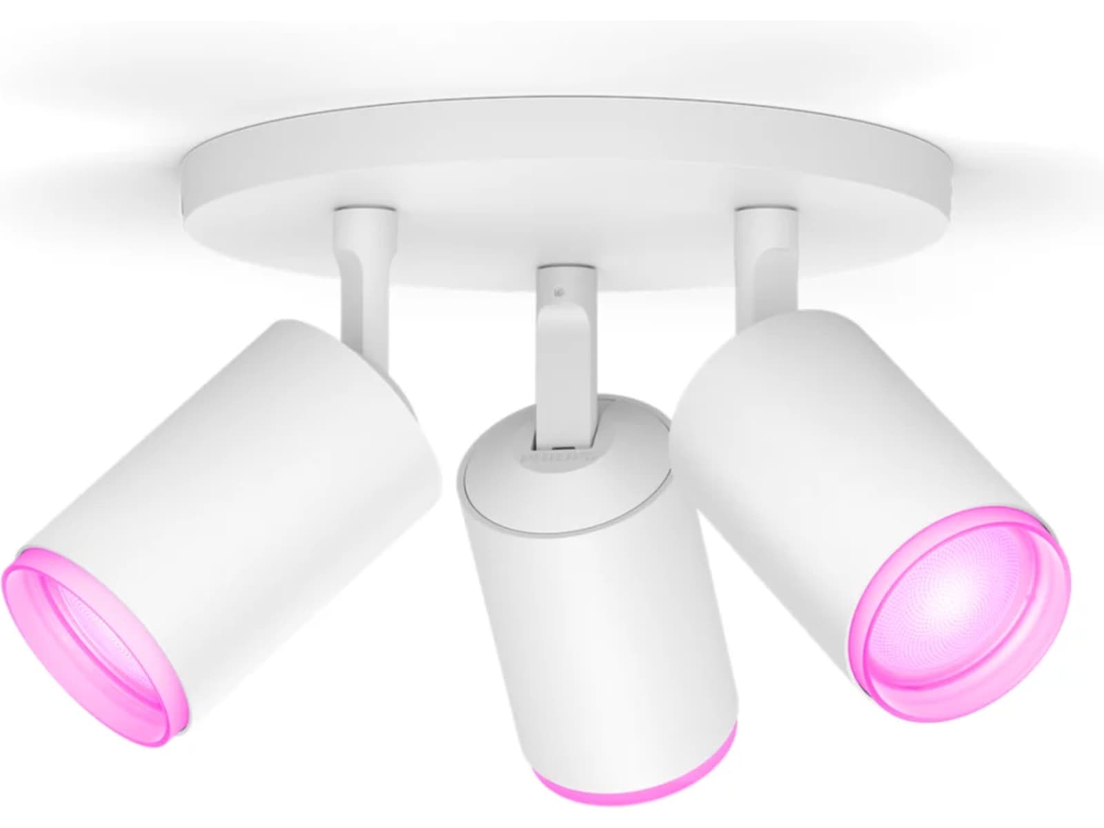 Philips Hue Fugato med 3 spotlights (vit) Taklampa