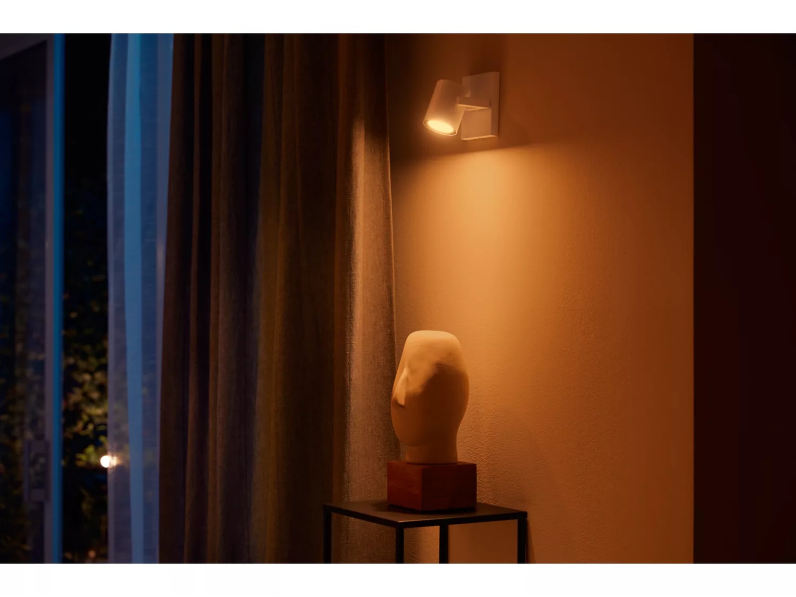 Philips Hue Argenta med 1 spotlight Taklampa