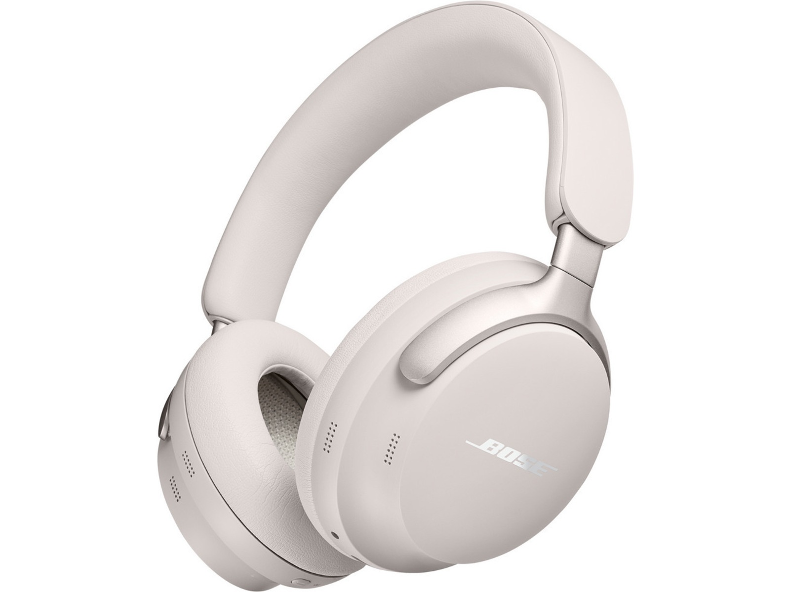 Bose QuietComfort Ultra trådlösa hörlurar, Over-Ear (vit) + powerbank Hörlurar