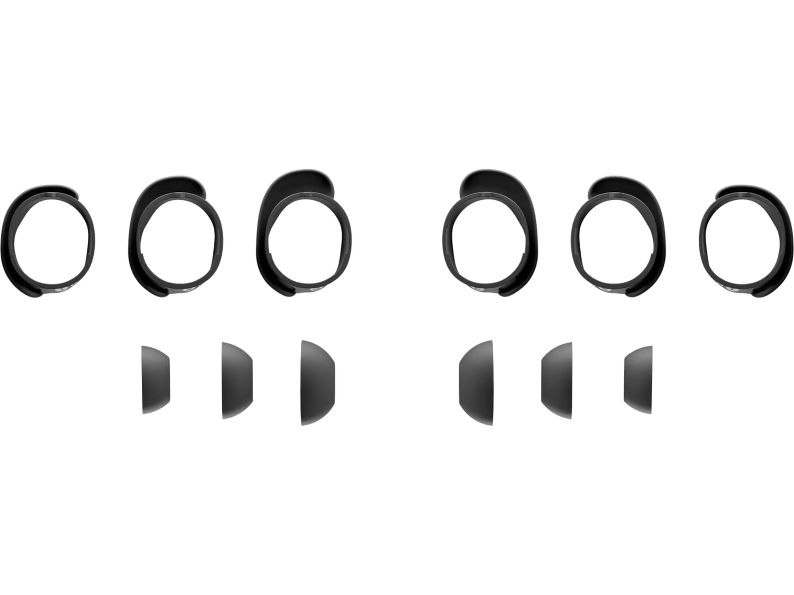 Bose QuietComfort öronproppar 24 (svart) In-ear hörlurar