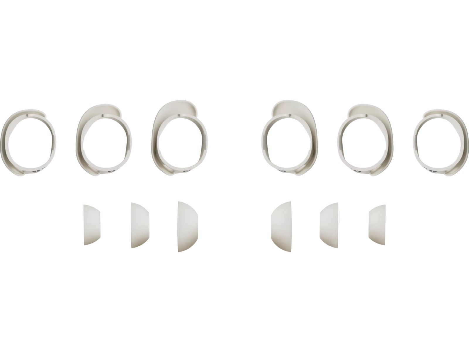 Bose QuietComfort öronproppar (vit) In-ear hörlurar