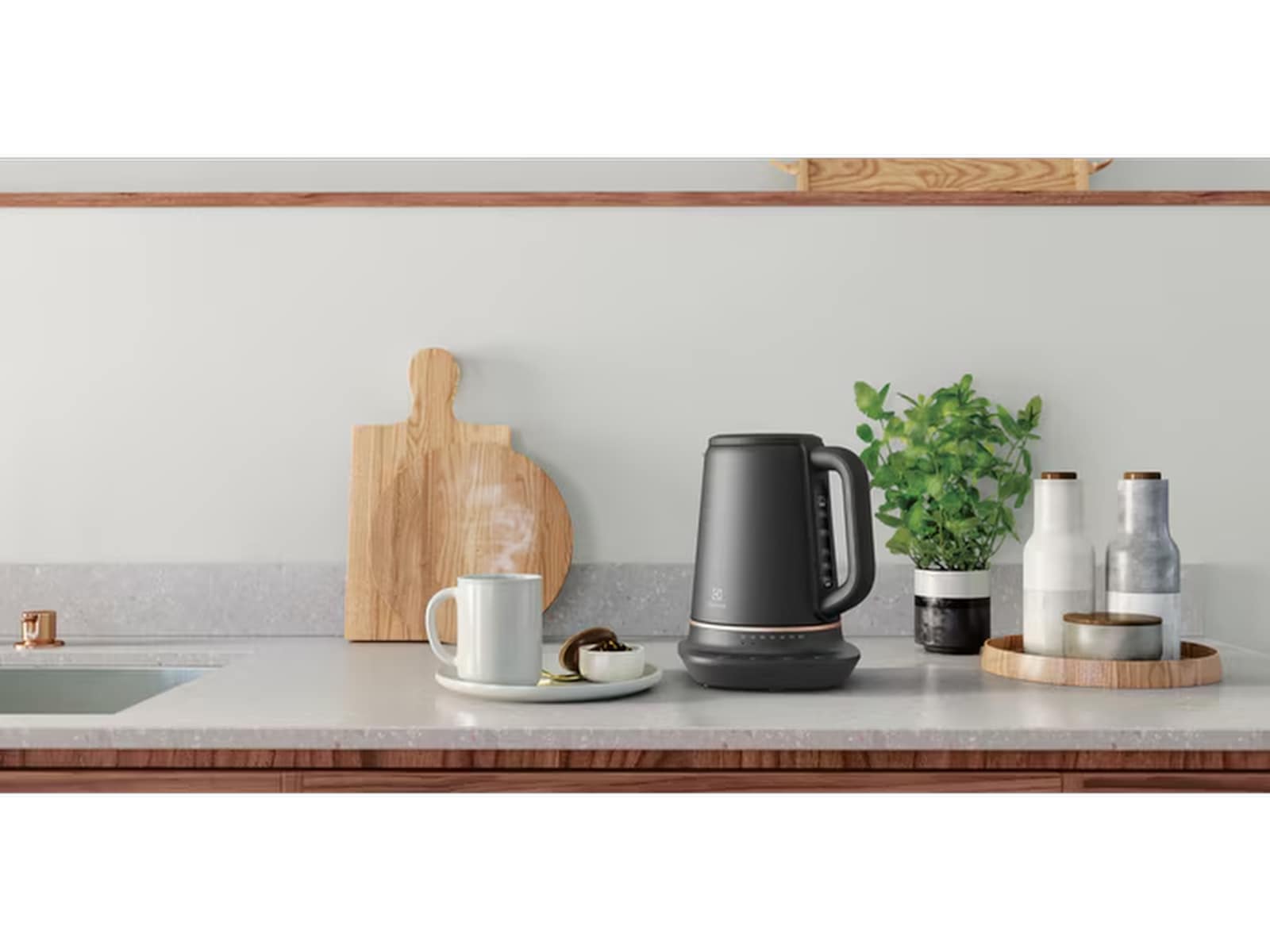 Electrolux Explore 7 Vattenkokare (black pearl) Vattenkokare