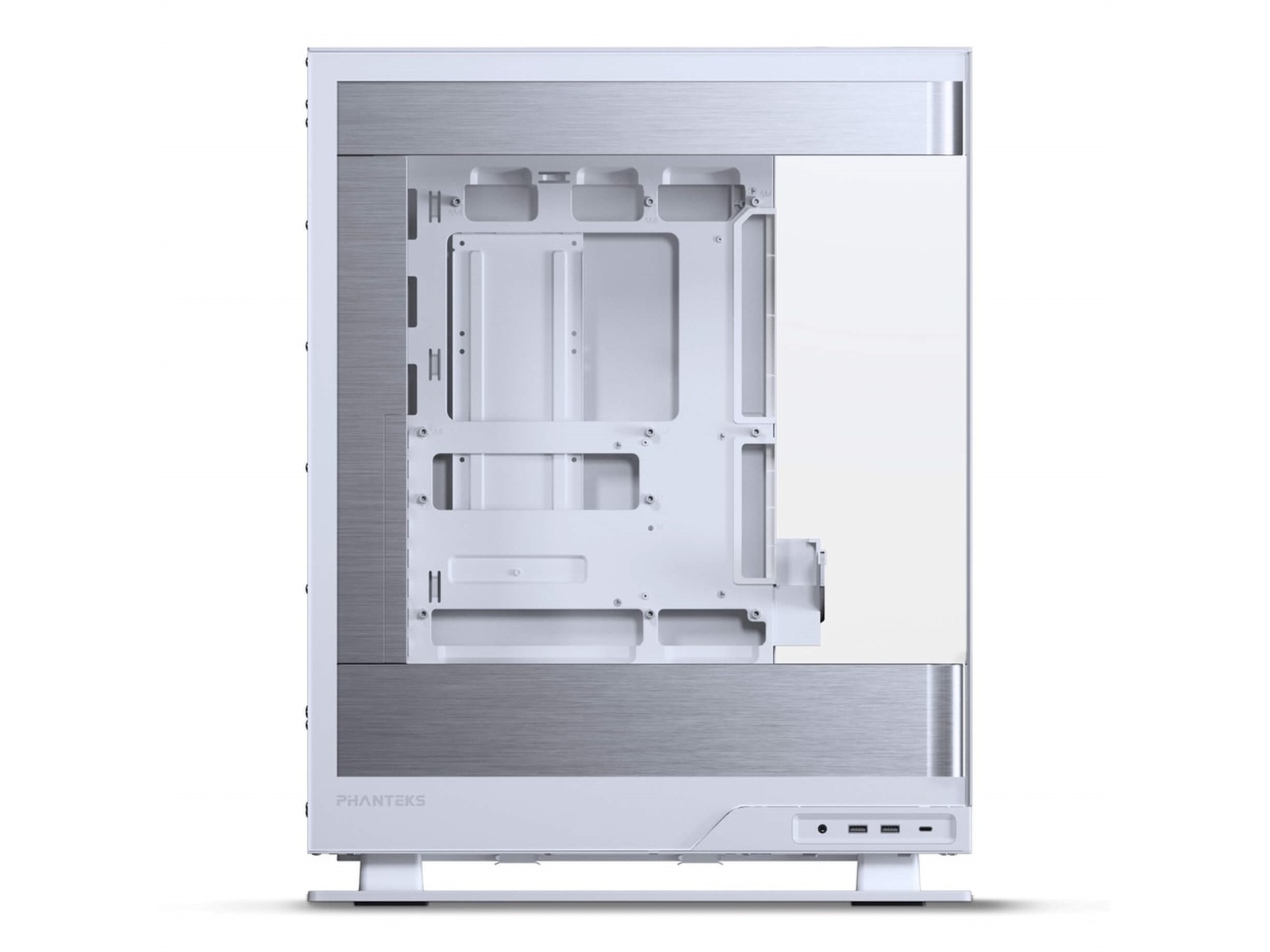 Phanteks Evolv X2 Case Silver White Mid Tower (vit) Midi tower