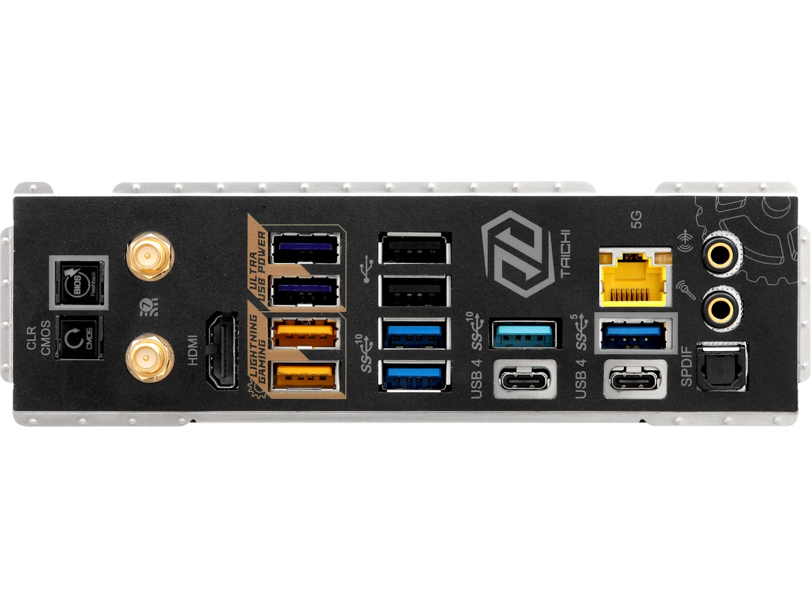 ASRock X870E Taichi Moderkort AMD Socket