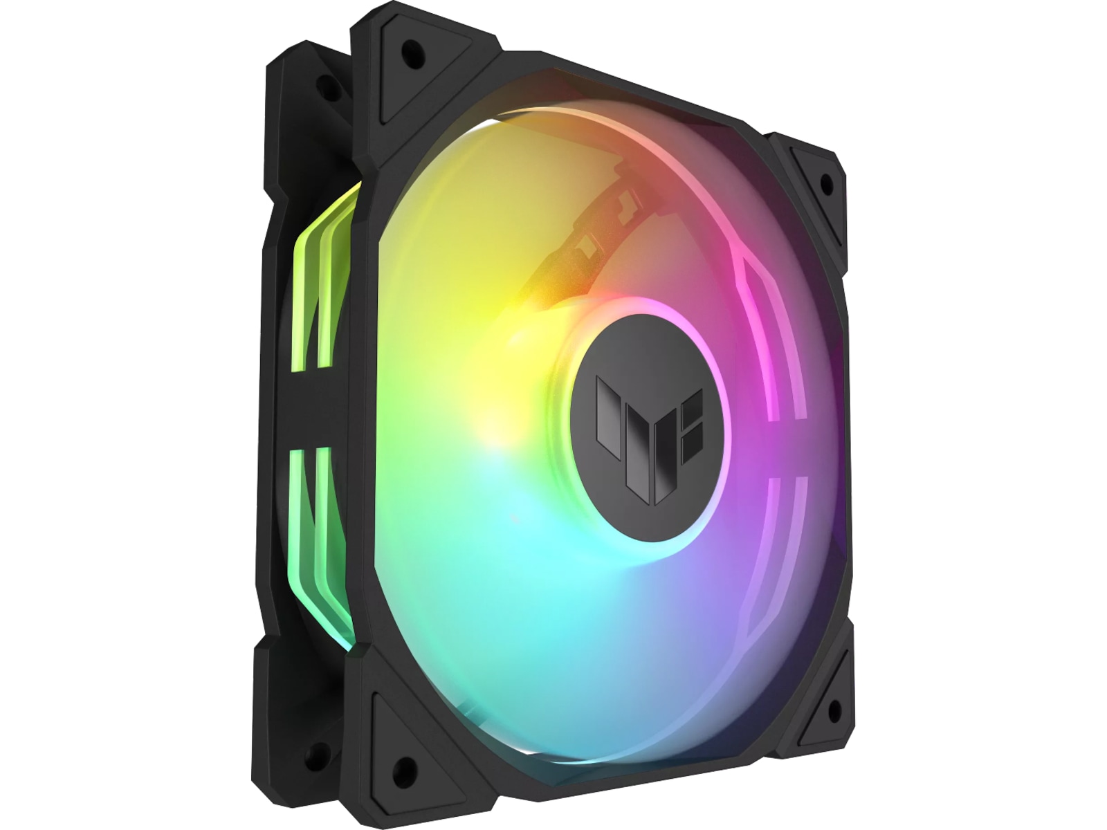 Asus TUF Gaming TR120 ARGB Reverse Fläkt 3pk (svart) Fläkt