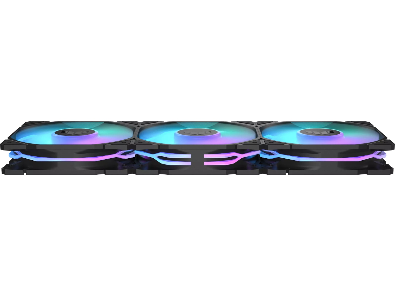Asus TUF Gaming TR120 ARGB Fläkt 3pk (svart) Fläkt