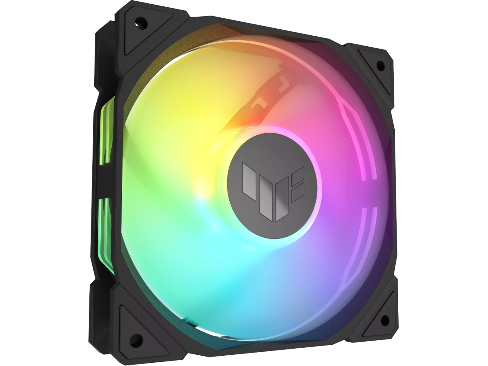 Asus TUF Gaming TR120 ARGB Fläkt 3pk (svart) Fläkt