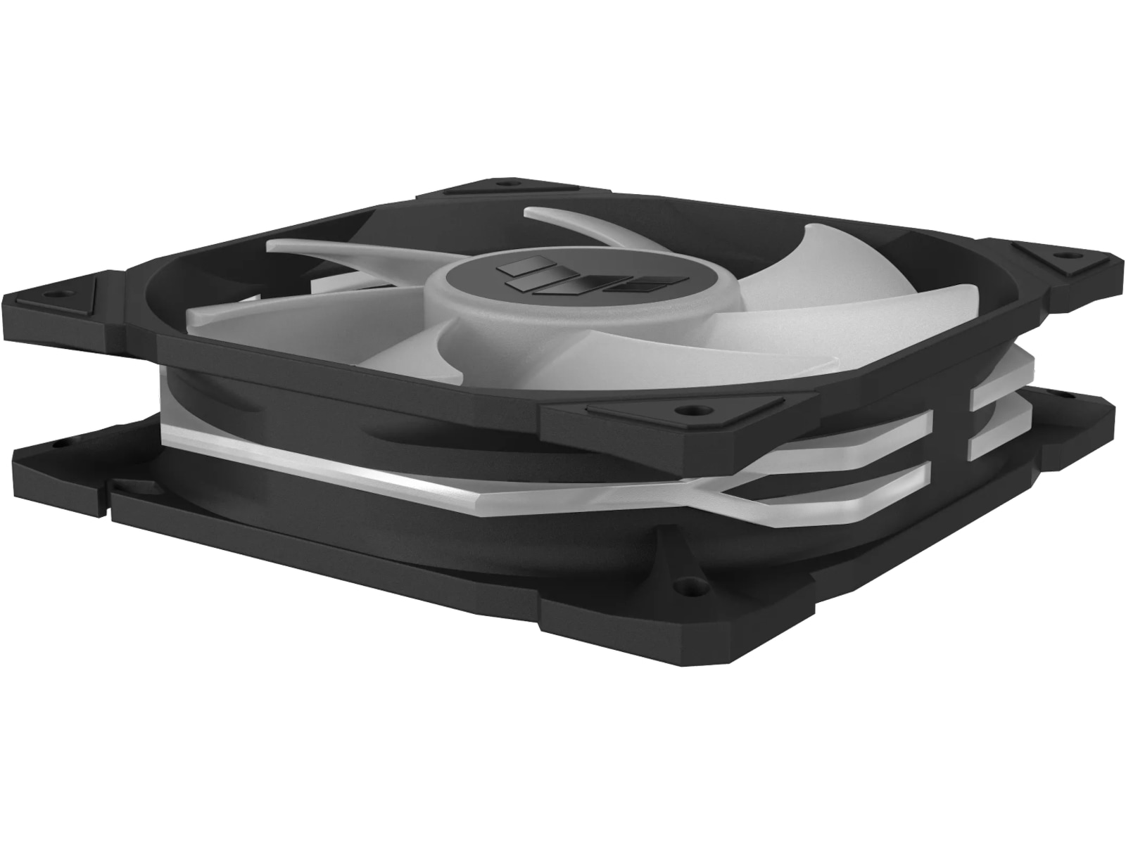 Asus TUF Gaming TR120 ARGB Fläkt (svart) Fläkt