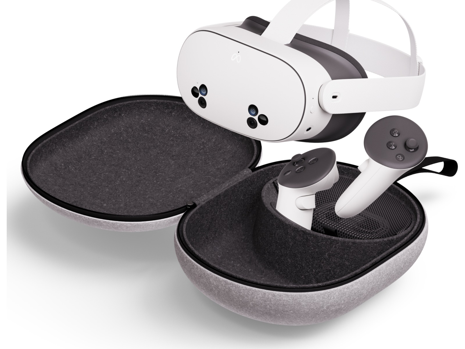 Meta Quest kompakt bärfodral VR tillbehör