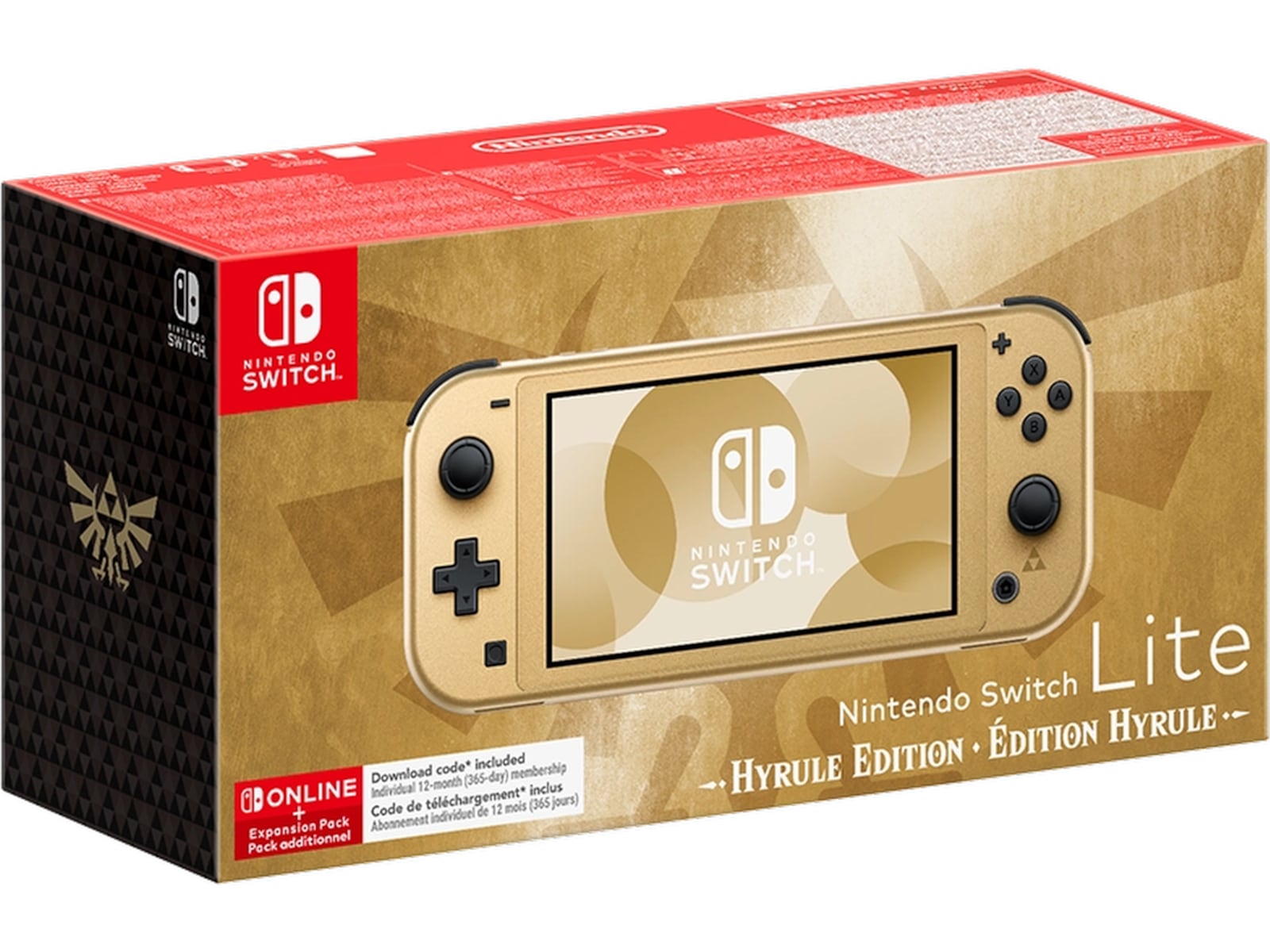 Nintendo Switch Lite Hyrule Edition Konsol