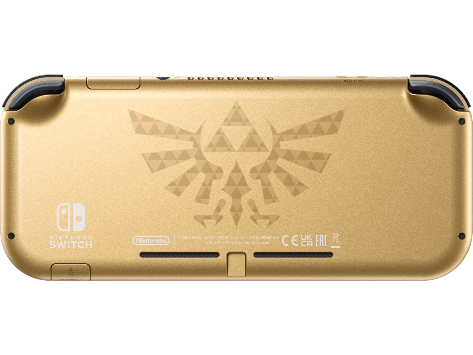 Nintendo Switch Lite Hyrule Edition Konsol