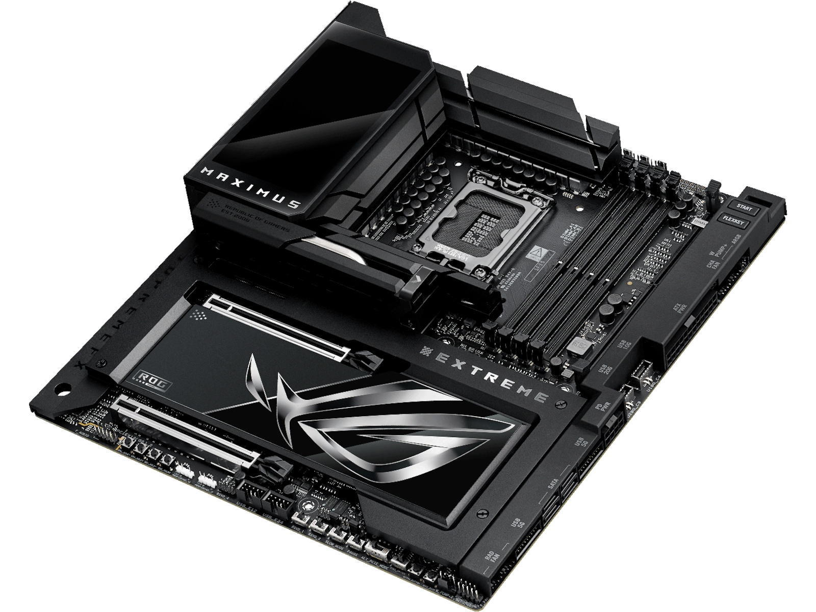 Asus ROG Maximus Z890 EXTREME Moderkort Intel Socket