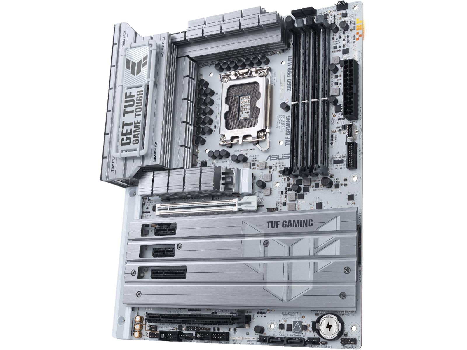 Asus TUF Gaming Z890-PRO WIFI Moderkort Intel Socket