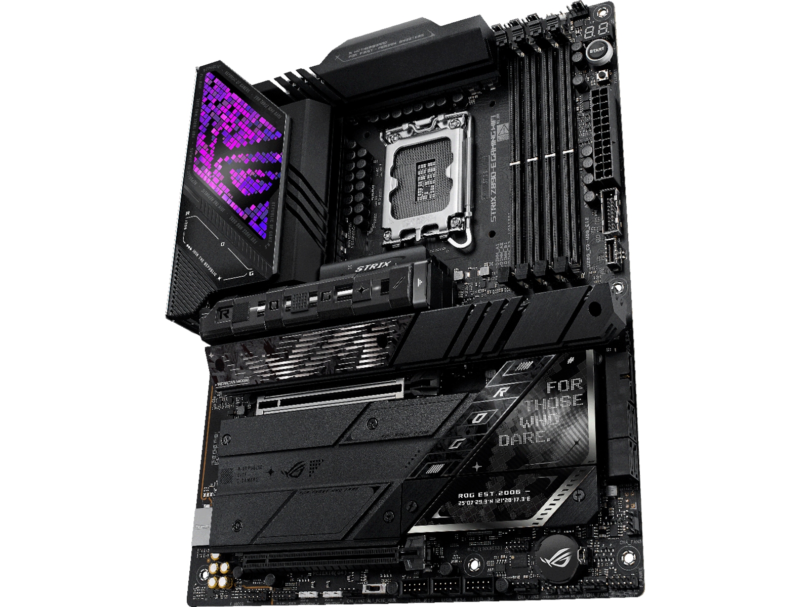 Asus ROG Strix Z890-E Gaming WIFI Bundkort Intel Socket