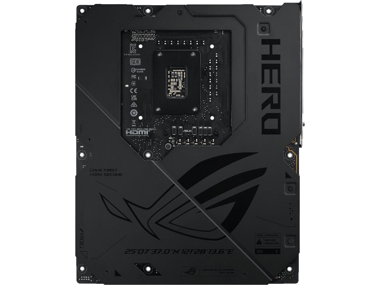 Asus ROG Maximus Z890 HERO Moderkort Intel Socket