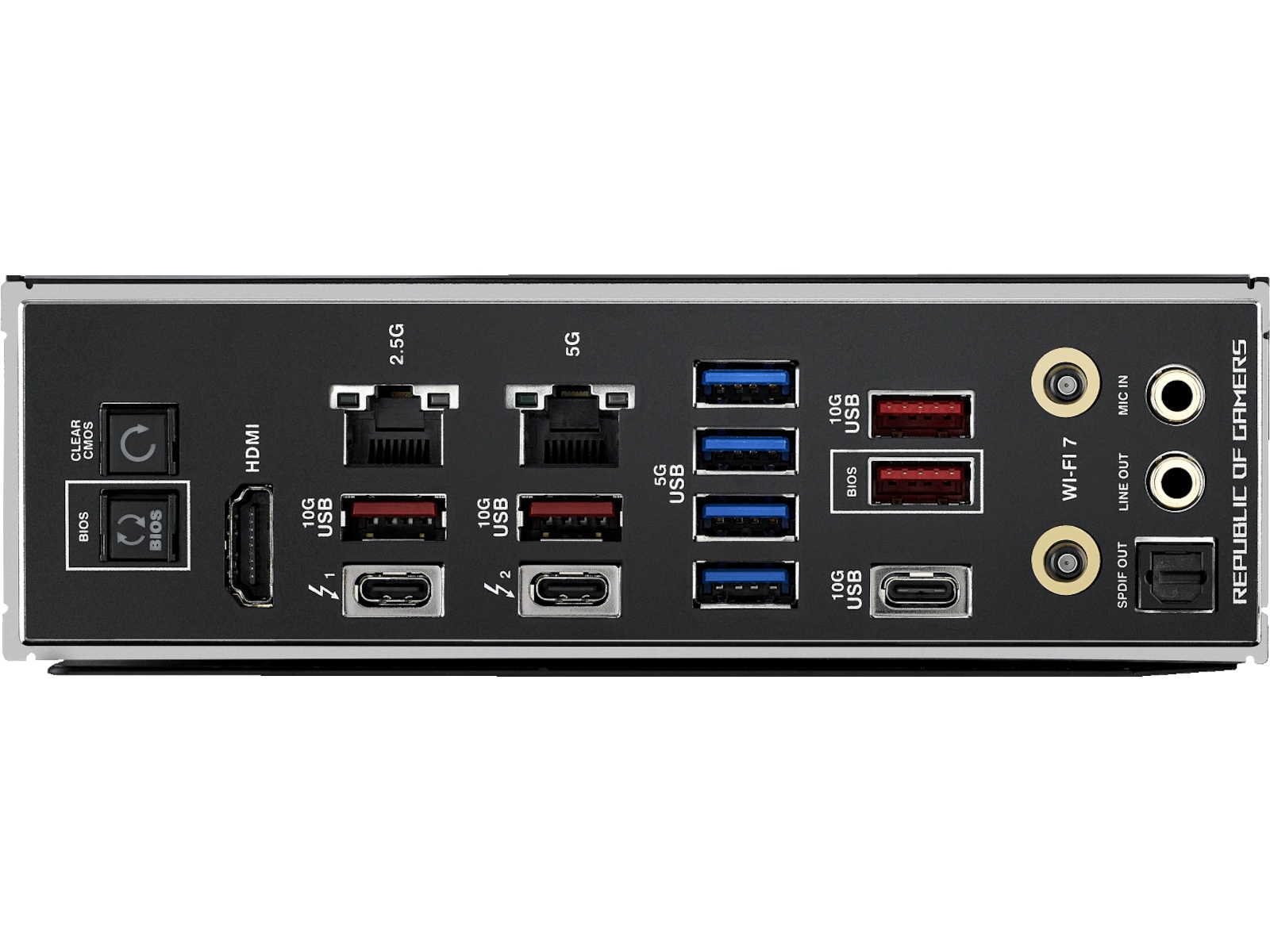 Asus ROG Maximus Z890 HERO Moderkort Intel Socket