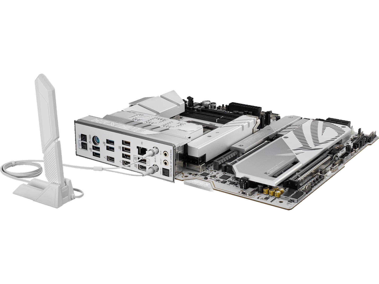 Asus ROG Maximus Z890 APEX Moderkort Intel Socket