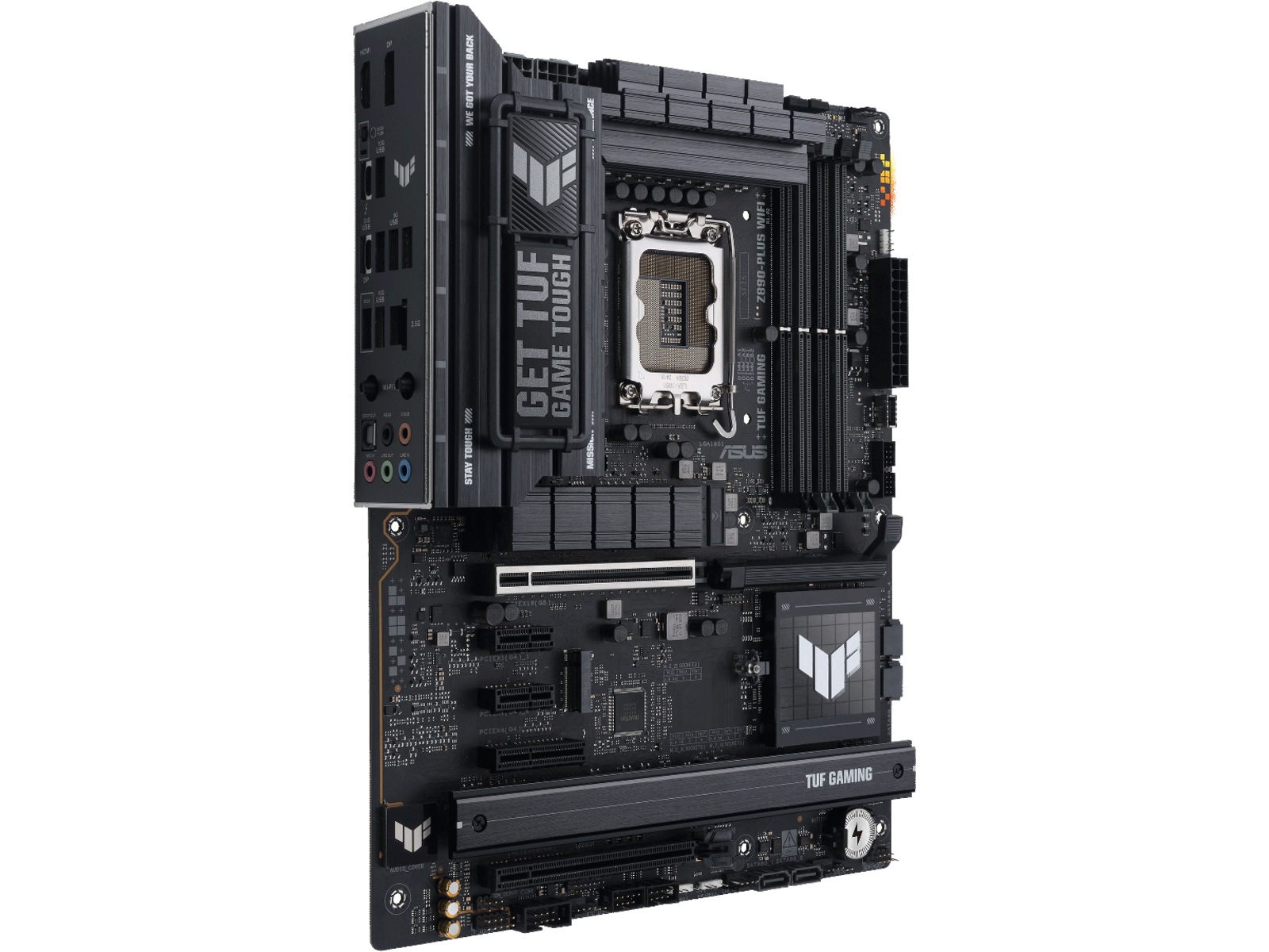 Asus TUF Gaming Z890-PLUS WIFI Moderkort Intel Socket