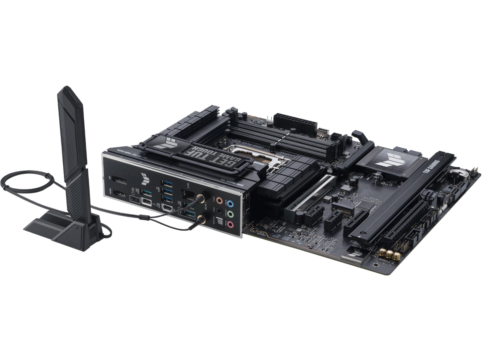 Asus TUF Gaming Z890-PLUS WIFI Moderkort Intel Socket