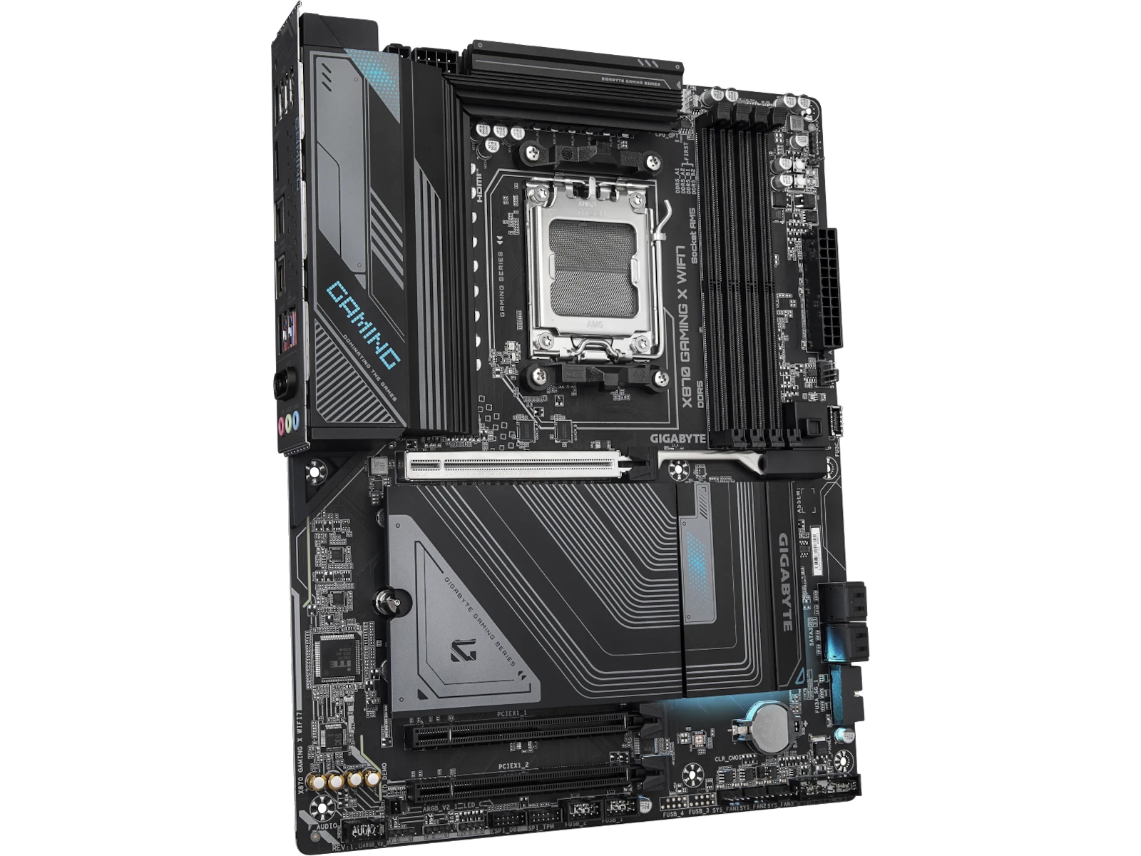 GIGABYTE X870 GAMING X Moderkort AMD Socket