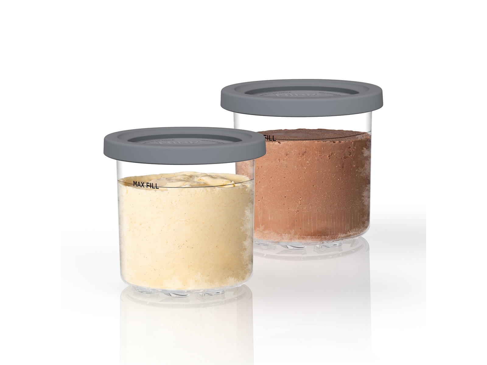 Ninja NC300EU Glassbehållare (2 st) Tillbehör till köksapparater