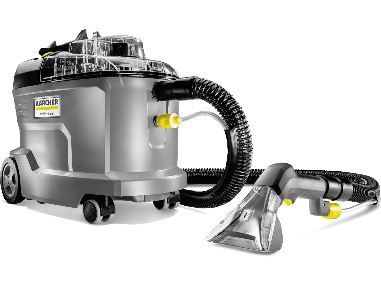 Kärcher Puzzi 8/1 Möbel- och mattvätt Ångtvättare