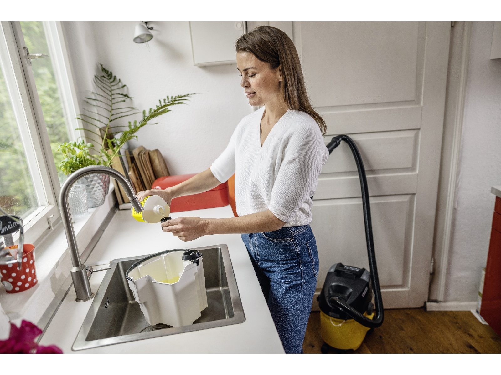 Kärcher RM 519 Rengöringsmedel 1L Tillbehör för dammsugare & rengöring