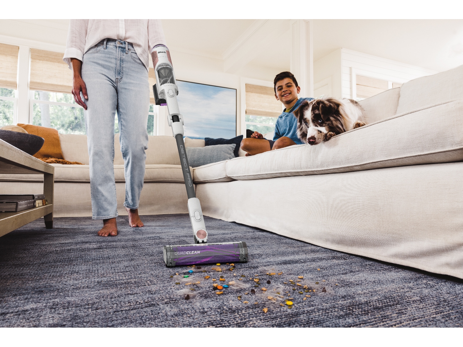 Shark IW161EU Sladdlös Dammsugare Skaftdammsugare