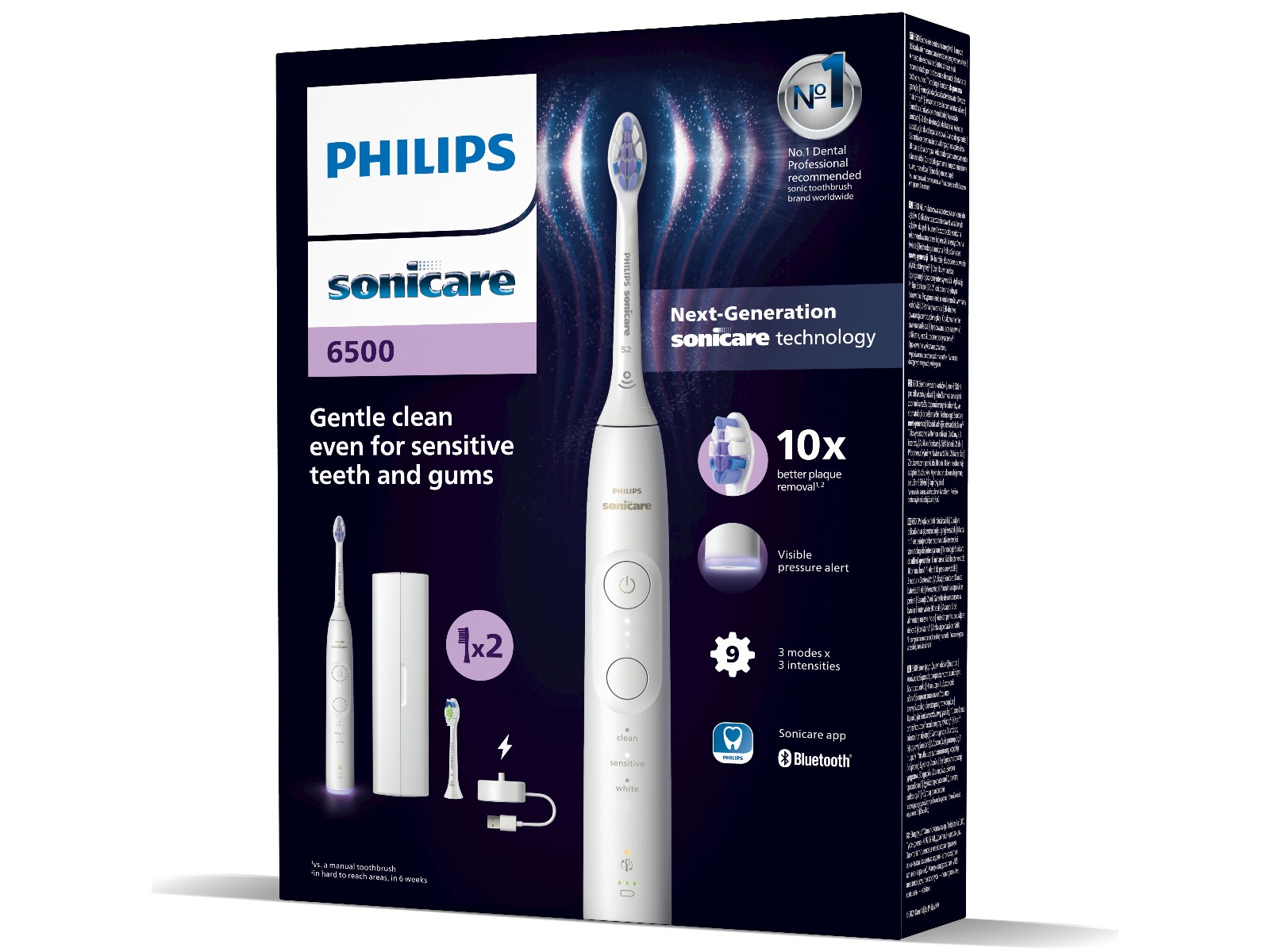 Philips Sonicare Philips HX7410/02 eltandborste Eltandborste