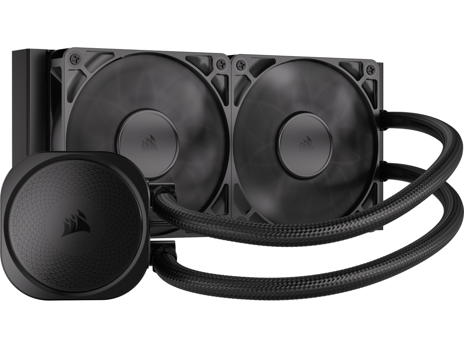 Corsair Nautilus 240 CPU Kylare (svart) CPU - Vattenkylning