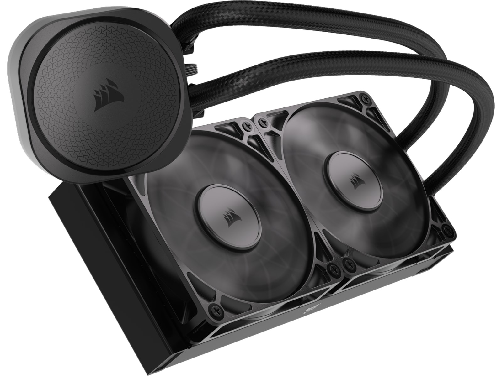 Corsair Nautilus 240 CPU Kylare (svart) CPU - Vattenkylning