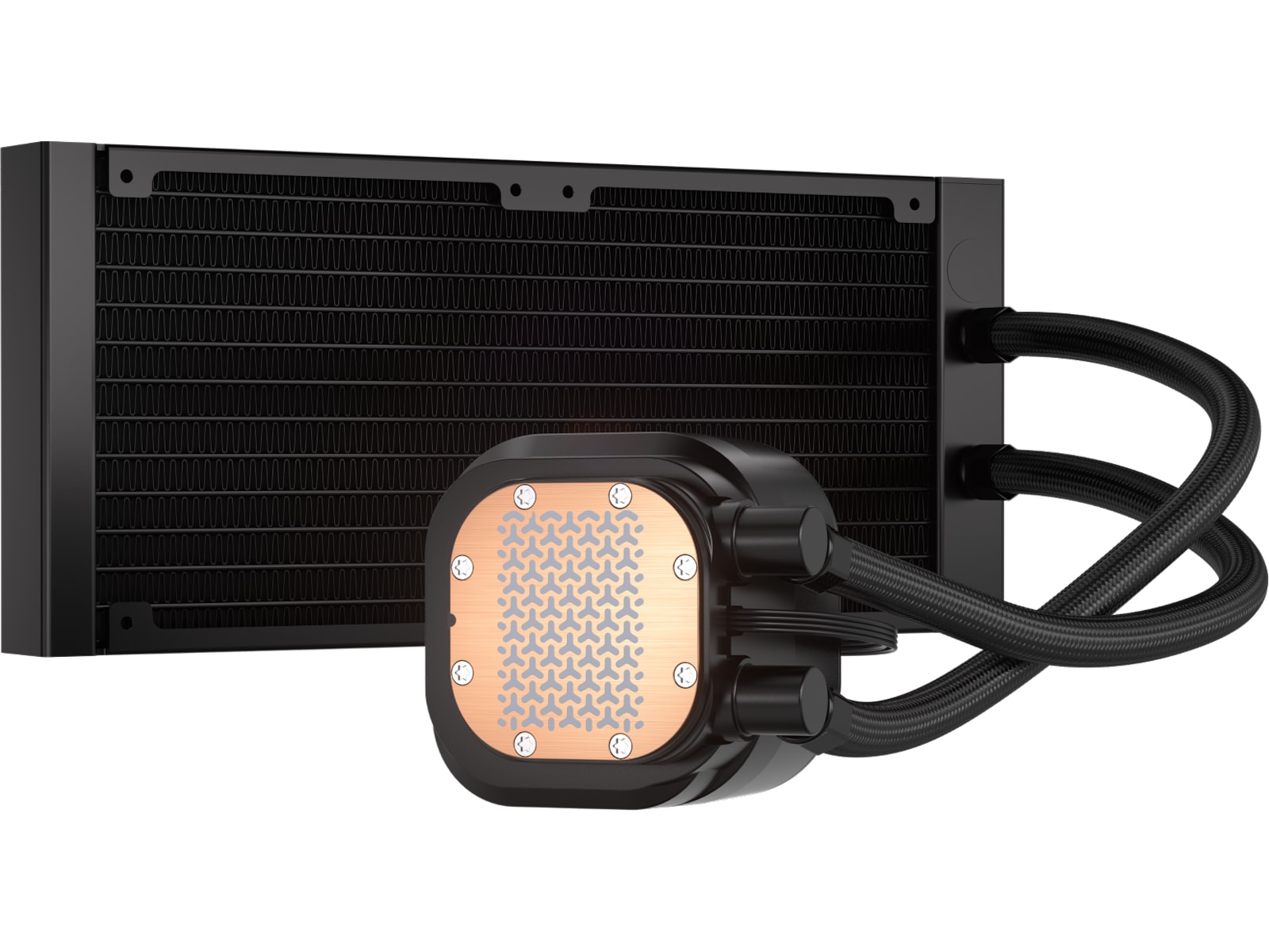 Corsair Nautilus 240 CPU Kylare (svart) CPU - Vattenkylning