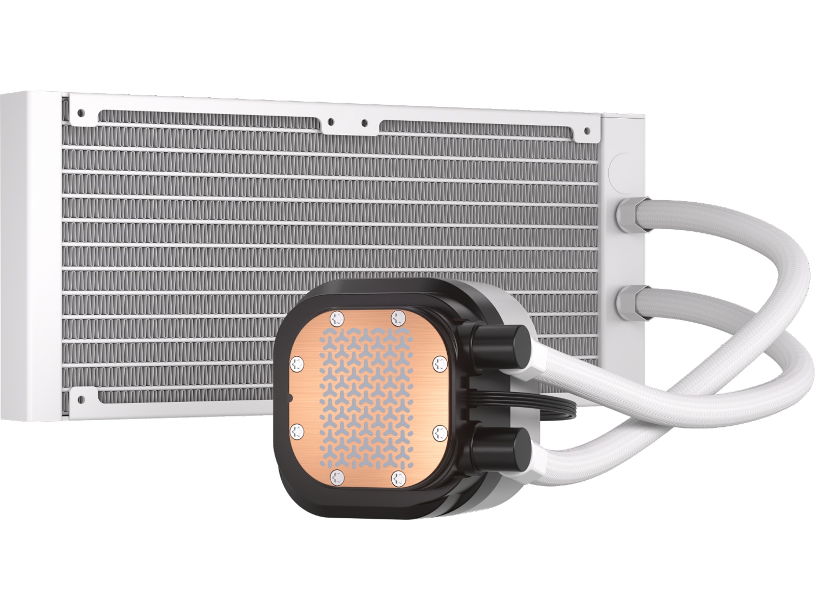 Corsair Nautilus 240 ARGB CPU Kylare (vit) CPU - Vattenkylning